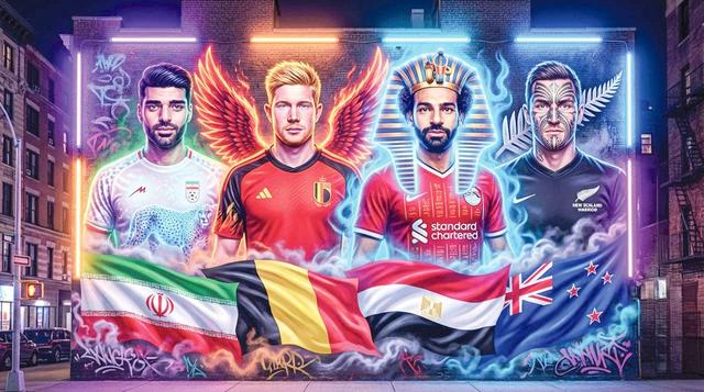 نگاهی به اقتصاد کشورهای هم‌گروه ایران در جام جهانی