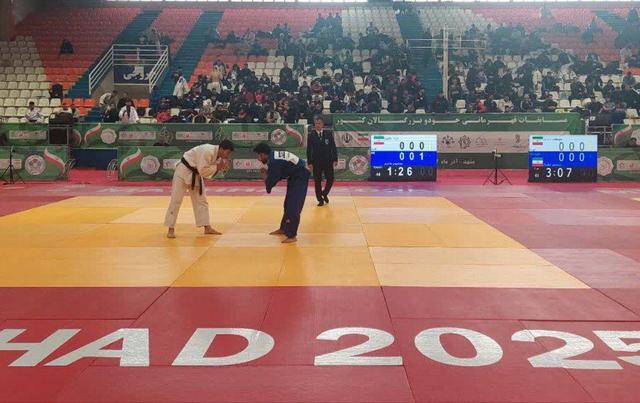 قهرمانی خراسان رضوی در مسابقات جودو کشور