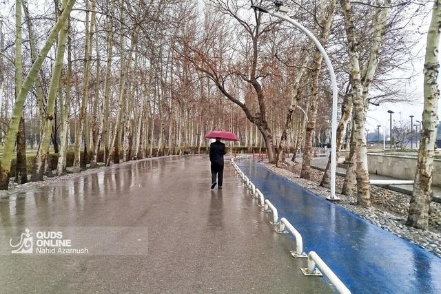 احتمال بارشهای خفیف در خراسان رضوی از روز دوشنبه