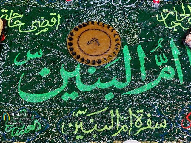 جلوههایی از ارادت و میدانداری جوانان ابالفضلی کرمان برای بزرگداشت «مادر مردها»