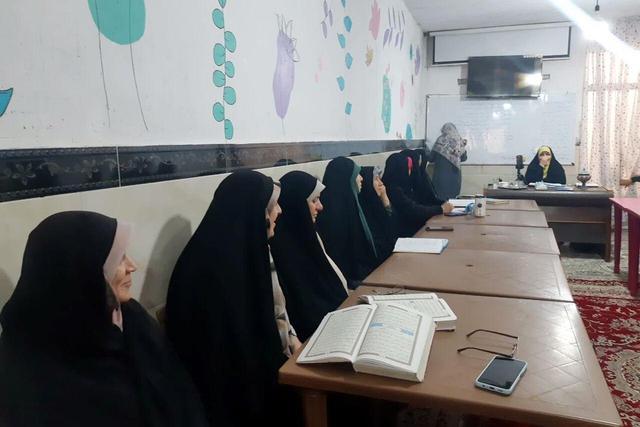 برگزاری دورههای آموزش تخصصی قرآن در مؤسسه «کوثر مرتضیعلی»