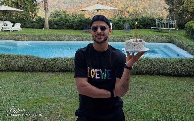 جشن تولد مهدی قایدی؛ ۲۷ سالگی با این اتفاق خاص‌تر شد +تصاویر