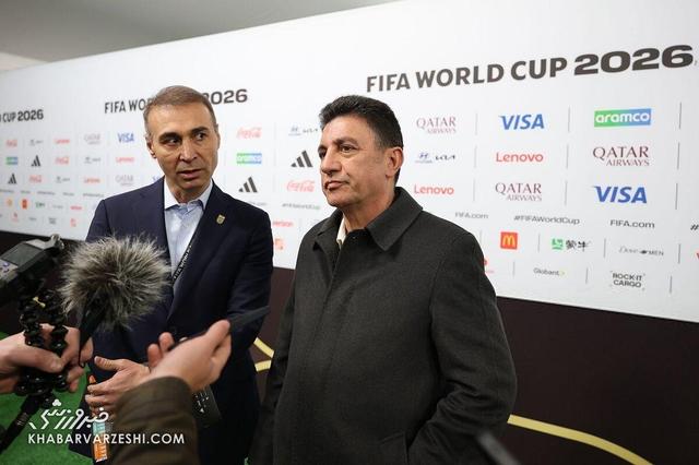 دخالت اینفانتینو در ماجرای ویزای آمریکا/ قلعه‌نویی: رئیس فیفا به ما قول داد...