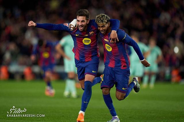 ویدیوی لالیگا برای ستاره بارسلونا/ یامال بهترینِ نوامبر شد