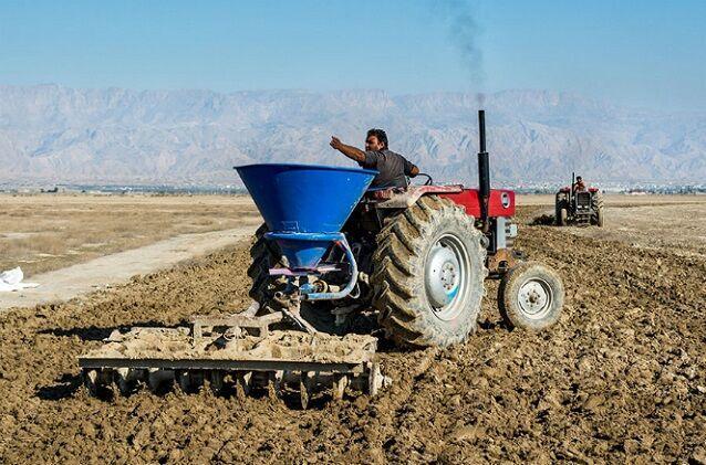 تحول در کشت گندم و جو آبی در پایاب سد سهند با فناوری جدید