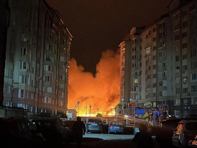 حملات هوایی سنگین روسیه به منطقه کییف همزمان با مذاکرات آمریکا ــ اوکراین