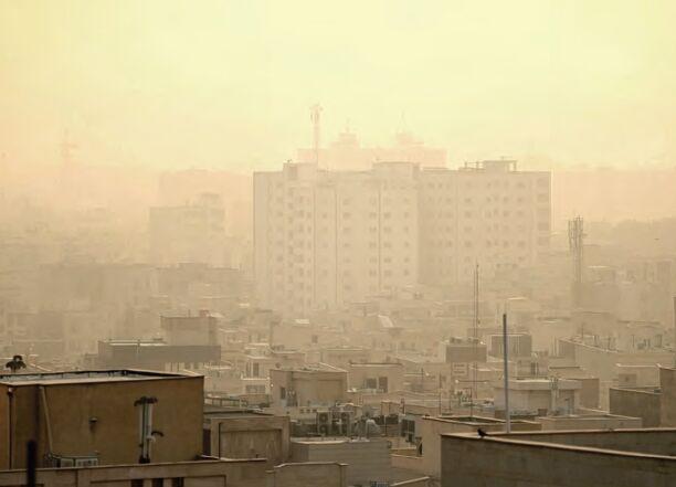 تنفس زیر سقف دودی!