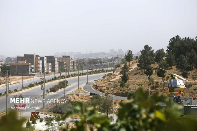 شکاریان: شاخص روزانه آلودگی هوای بجنورد در وضعیت ناسالم قرار دارد