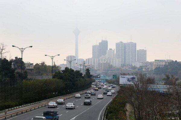 کیفیت هوای تهران در حال حاضر چگونه است؟