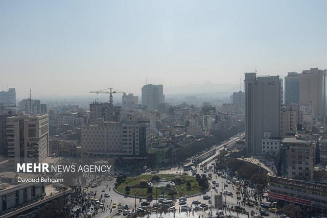 هوای مشهد ناسالم است؛۵ منطقه در وضعیت قرمز