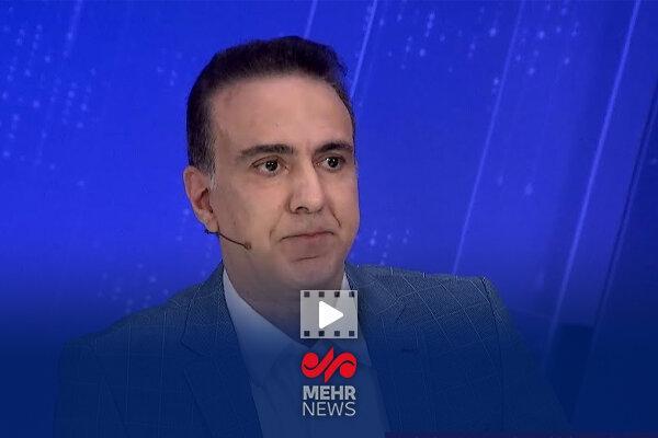 سنگ تمام مزدک میرزایی برای صهیونیست‌ها علیه ایران