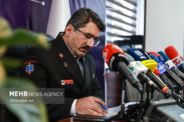 اورژانس: ۲۵۵۵۵ ماموریت در هفته دوم آذر ماه ثبت شده است