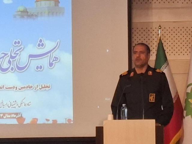 سردار رضایی: راهیان نور ظرفیتی مؤثر برای انتقال فرهنگ ایثار است