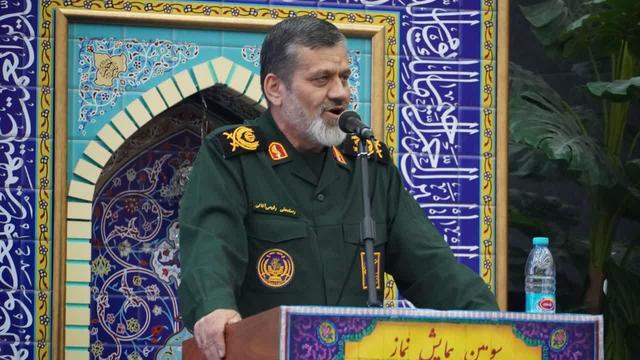 رفیعی: مسیر فرماندهان شهید نقشه راه پاسداران انقلاب است