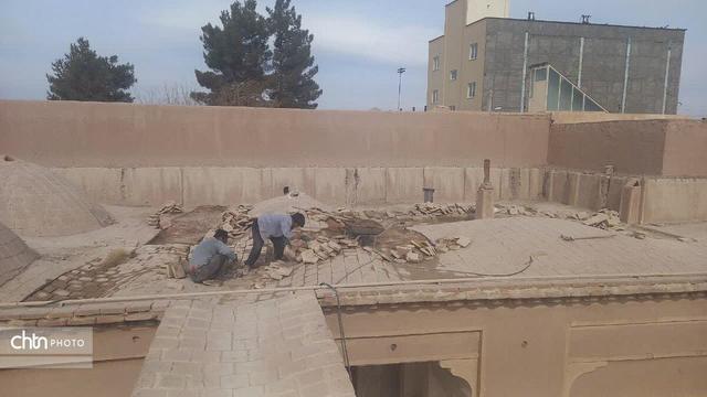 مرمت ابنیه تاریخی شهرستان بردسیر