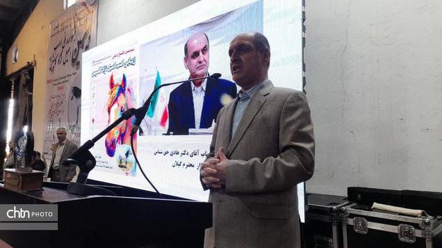 استاندار: اسب کاسپین می‌تواند برند بین‌المللی گیلان شود