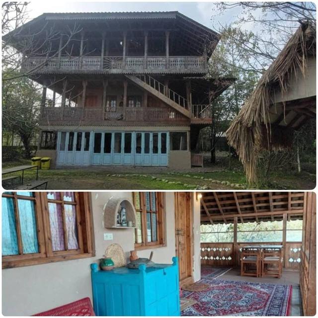 معماری سنتی گیلان زیر سایه ویلاهای لاکچری/ وقتی بومگردیها ناجی میشود