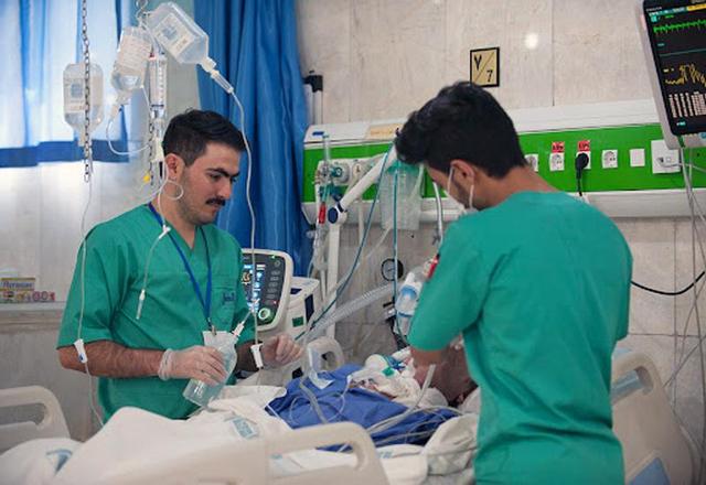 ۷۲۳ بیمار مبتلا به آنفلوآنزا در کردستان در هفته گذشته بستری شدند