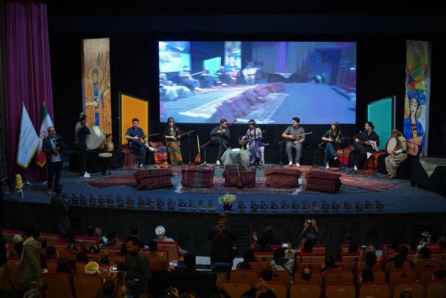 فیلم | جشنواره موسیقی به‌یت و حه‌یران سردشت