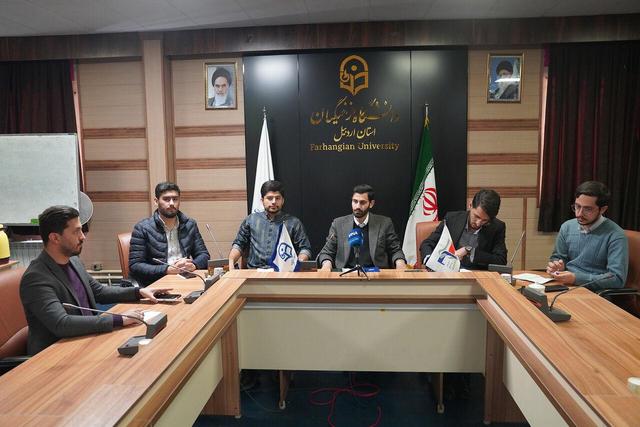 فیلم/ دانشجو از پاسداری مرزهای فکری تا روشنگری جامعه رسالت دارد