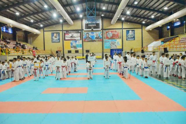 همدان قهرمان مسابقات کاراته سبک شوتوکان کشور شد