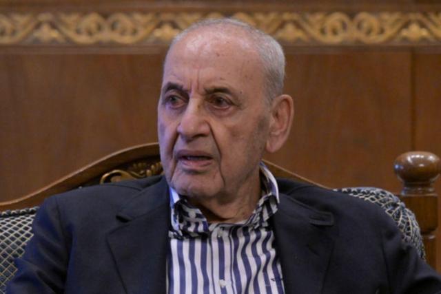 نبیه بری: مذاکره با اسرائیل زیر آتش غیرقابل قبول است