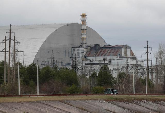 آژانس بین‌المللی انرژی اتمی: سپر حفاظتی نیروگاه هسته ای چرنوبیل آسیب دیده است