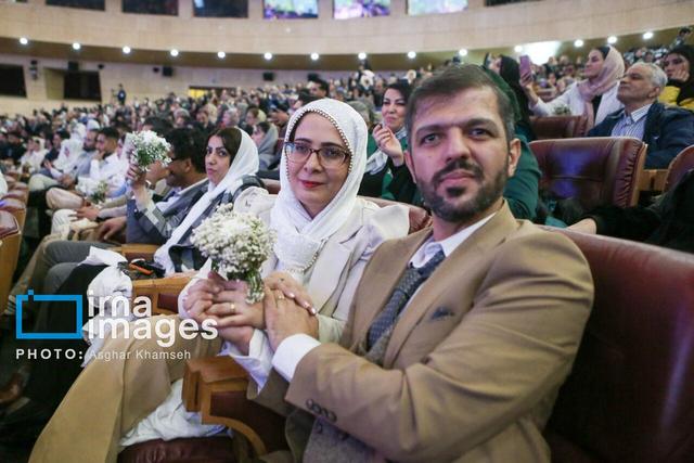 ۱۱۴ زوج معلول در تهران به خانه بخت رفتند