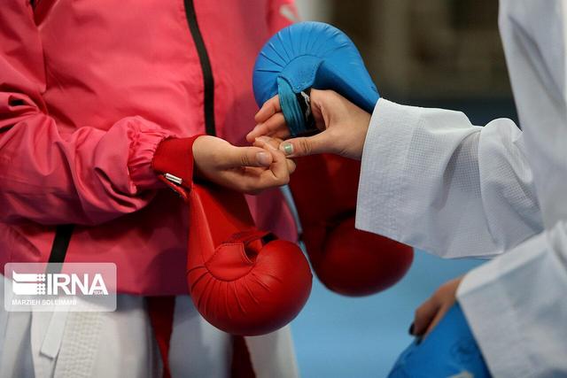 نخستین دوره آموزش فشرده کاراته در قشم برگزار شد