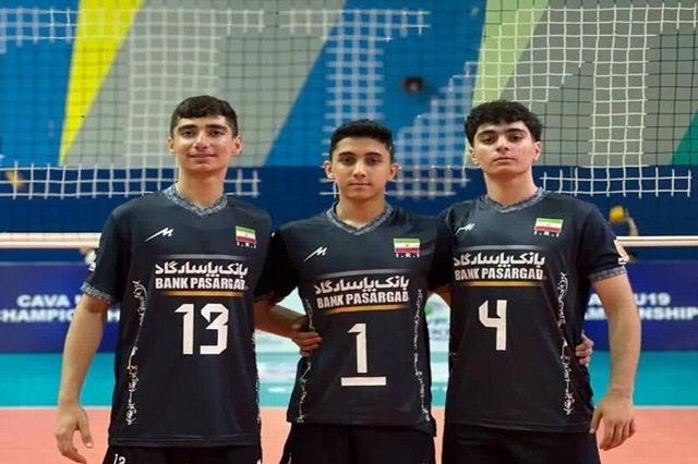 والیبالیست مهابادی راهی رقابتهای جهانی دانشآموزی چین شد