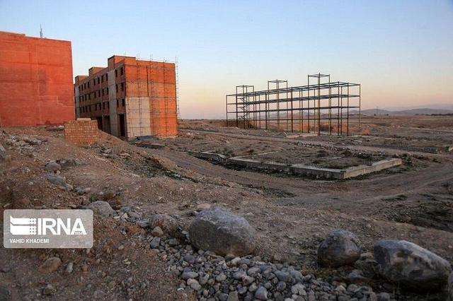 ۸۰ هکتار زمین جوانی جمعیت در گلستان شهر بجنورد آماده تحویل شد