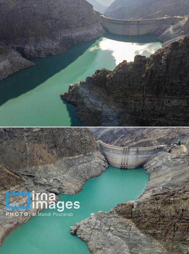 سدهای چهارگانه تهران تنها ۳ درصد پرشدگی دارند