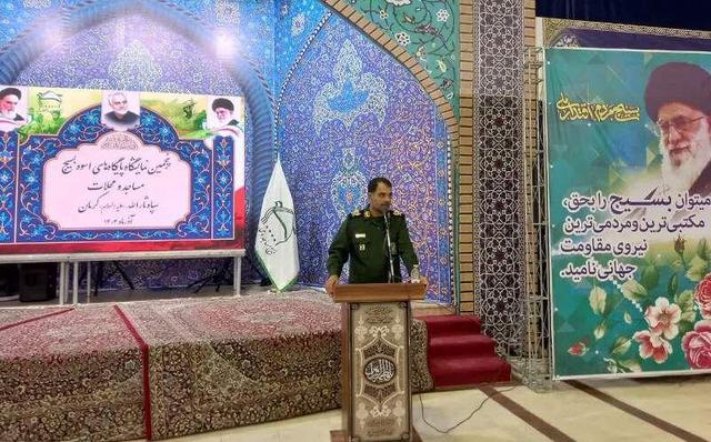 جانشین سپاه ثارالله کرمان: ظرفیت محلات برای خدمت به مردم بسیج شود
