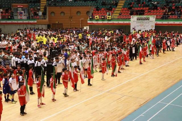 مسابقات استانی فوتسال جام "حماسه نهم دی" در اردبیل آغاز شد