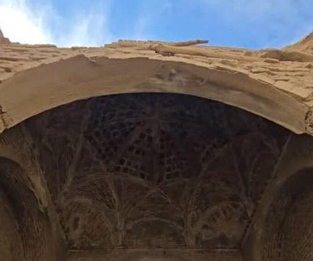 نجات دومین شاهکار آجری فارس؛ مرمت فوری بنای تاریخی "تثبیت غله" داراب آغاز شد