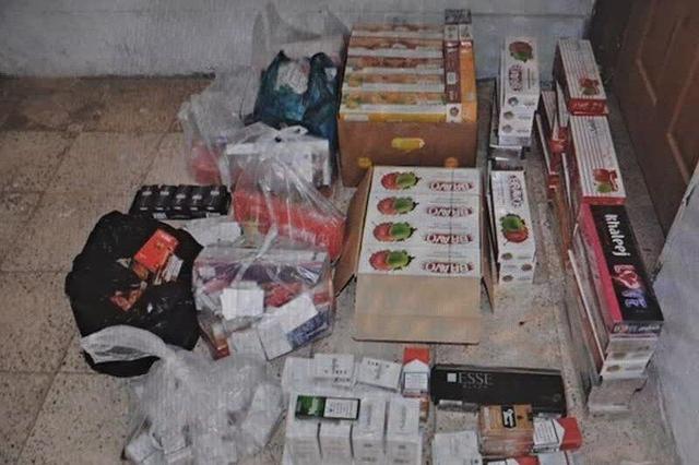  کشف ۱۸ میلیارد تومان دخانیات قاچاق در شهرری