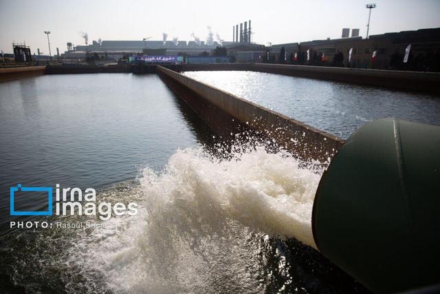 وزیر صمت: انتقال آب دریا به اصفهان ضامن پایداری صنعتی و زیستی ایران است