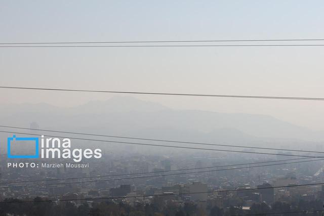 هوای قم در وضعیت ناسالم برای گروههای حساس قرار گرفت