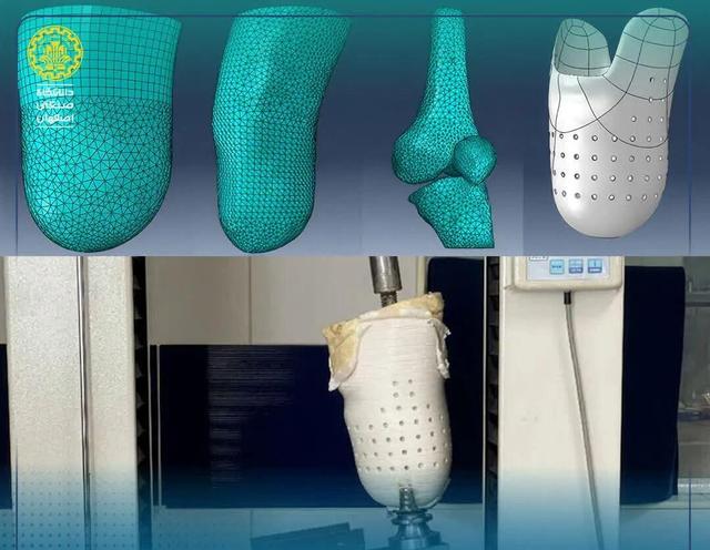 بومیسازی طراحی و ساخت سوکت پای مصنوعی با فناوری چاپ سهبعدی