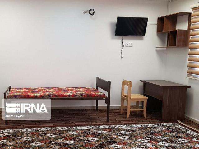 نخستین خوابگاه دخترانه دانشگاه گرمسار آماده اسکان دانشجویان شد