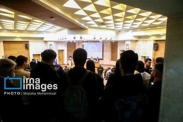 مراسم روز دانشجو در دانشگاه گیلان