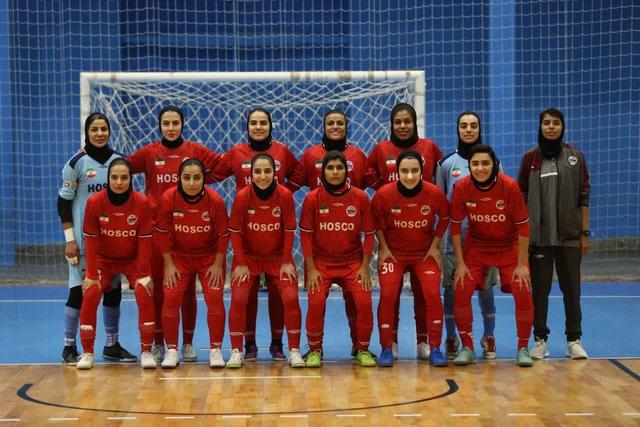 لیگ برتر فوتسال بانوان؛ فولادهرمزگان با شکست سپاهان اصفهان صدر جدول را هدف گرفت