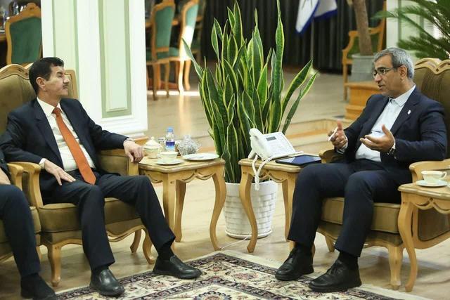 همکاری خراسان رضوی با نجف عراق در مدیریت شهری کلید خورد