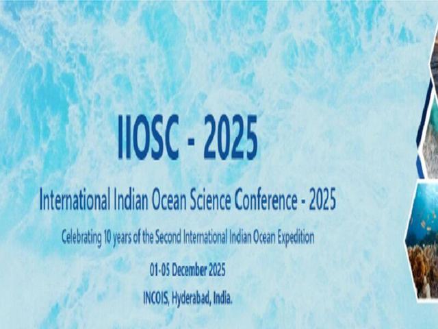 ارائه گزارش پژوهشگاه اقیانوس‌شناسی در کمیسیون فرعی اقیانوس هند