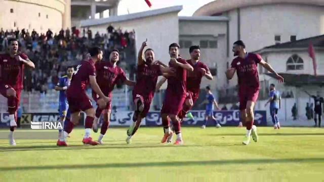 نساجی ۳ - ۰ نفتوگاز گچساران؛ برد قاطع کمالوند و یاران در قائمشهر+فیلم
