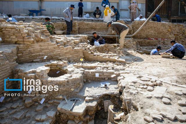 حفاظت از محوطه تاریخی «کمرزرین» اصفهان با چالش مواجه است + فیلم