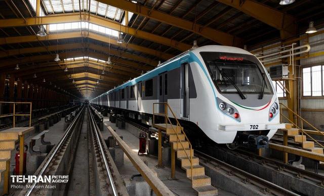 به وقت خدمت؛ اتمام پروژه ساخت دو رام قطار ملی