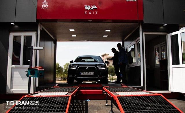 ایجاد یک مرکز معاینه فنی جدید در تهران