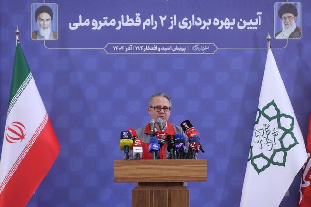 قطار ساخت داخل منطبق بر استانداردهای ریلی و نتیجه علمباوری و خودباوری است