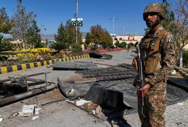 درگیری مرزی میان پاکستان و افغانستان+ فیلم